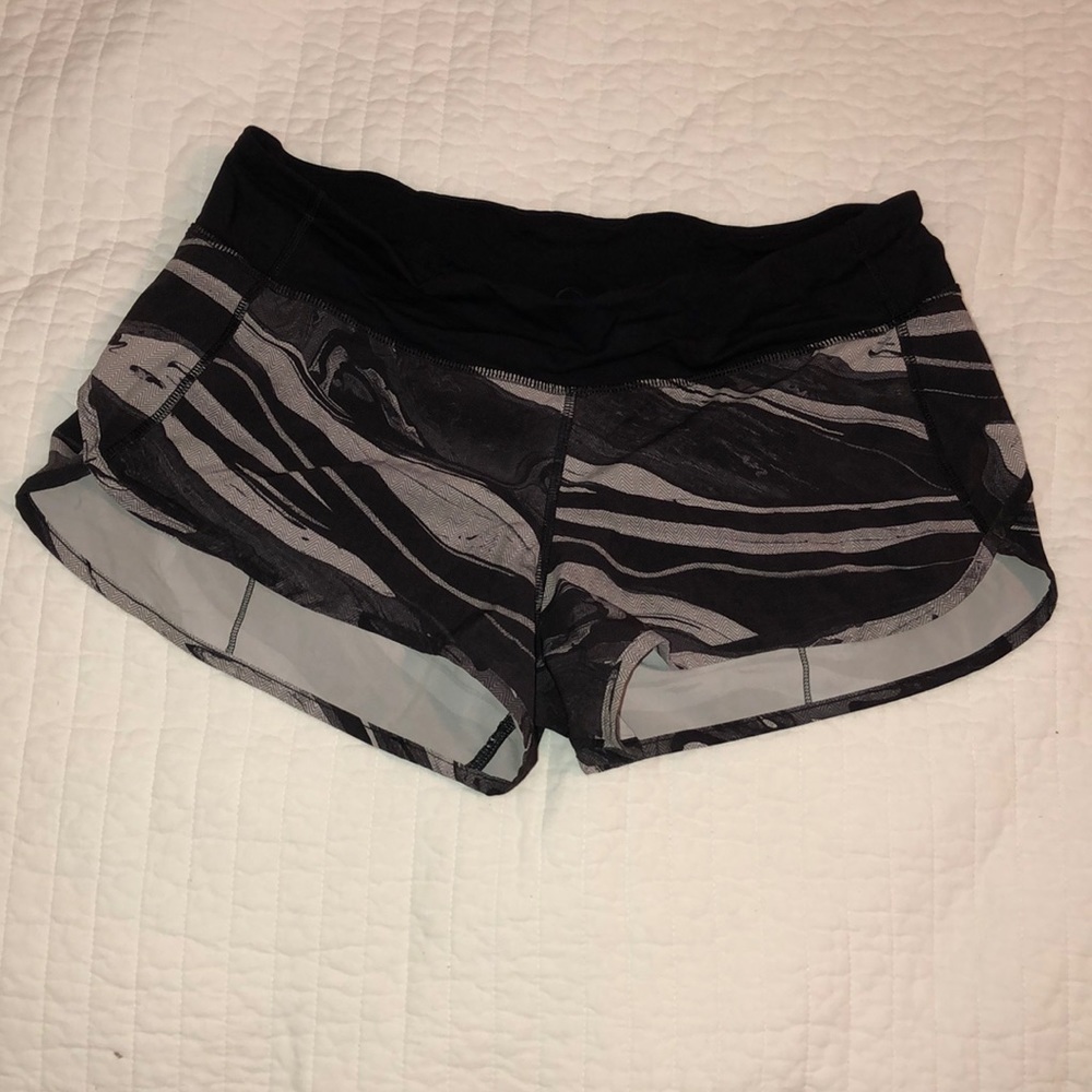 Lululemon Speed Shorts